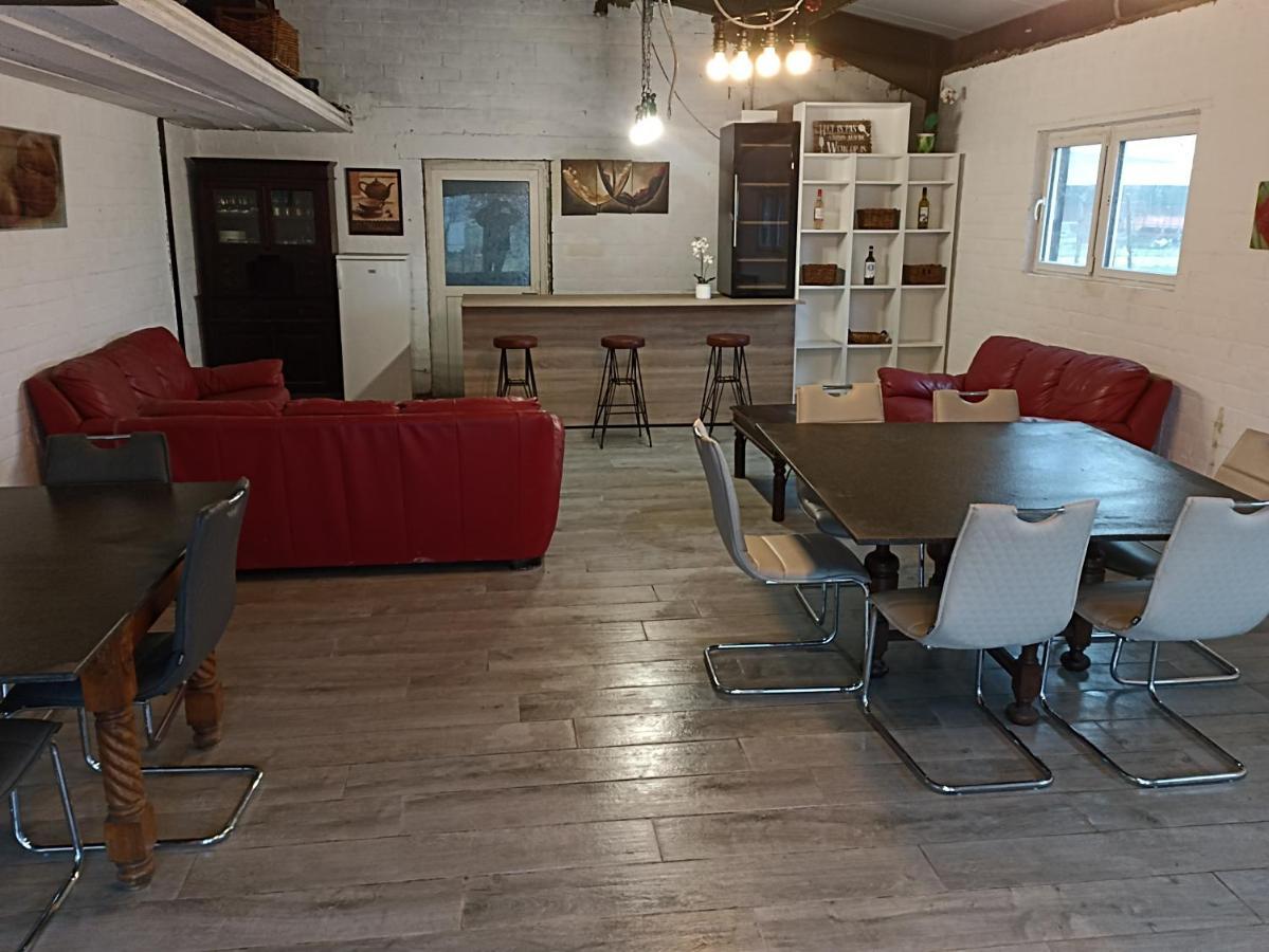Natuur-Like Glamping In Bosland NeerNeerpelt Esterno foto