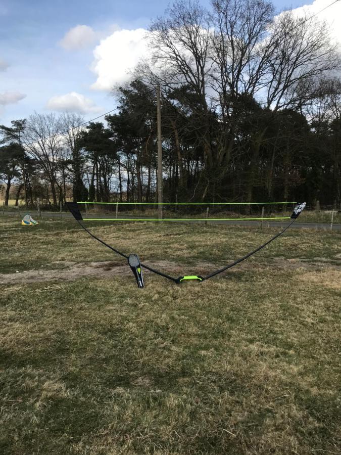 Natuur-Like Glamping In Bosland NeerNeerpelt Esterno foto