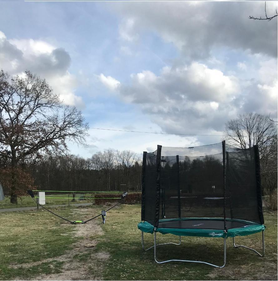 Natuur-Like Glamping In Bosland NeerNeerpelt Esterno foto