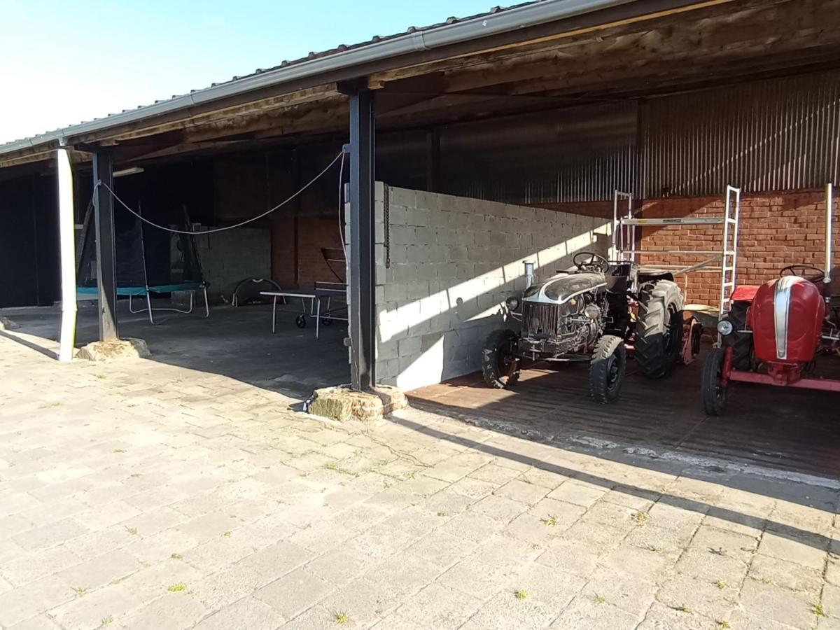 Natuur-Like Glamping In Bosland NeerNeerpelt Esterno foto
