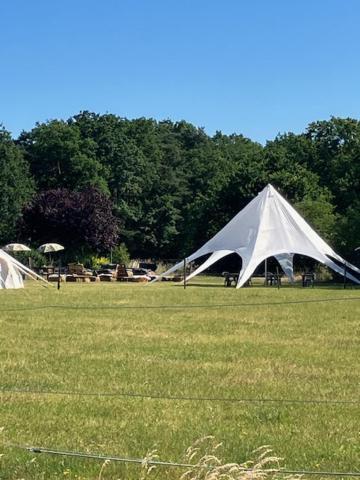 Natuur-Like Glamping In Bosland NeerNeerpelt Esterno foto